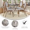 Flash Furniture Lourdes Thonet French Bistro Stacking Chair, White/Navy PE Rattan/Bamboo Print Alum Frame, 4PK 4-SDA-AD642002S-WHNVY-NAT-GG - alternate 4